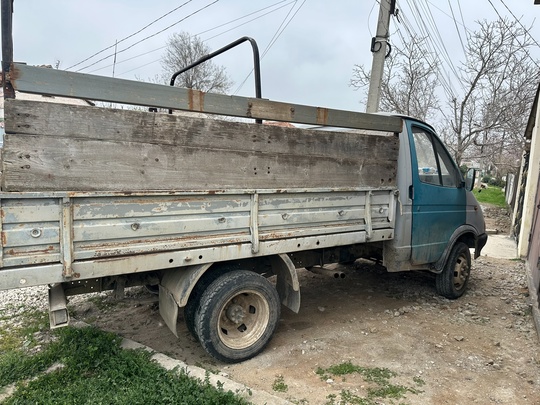 Продам газельку 1999год заводиться едит (4)