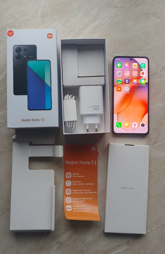 НОВЫЙ СМАРТФОН Redmi note 13