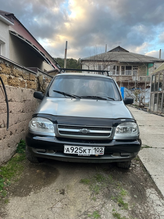 Продается Chevrolet Niva 2007 год