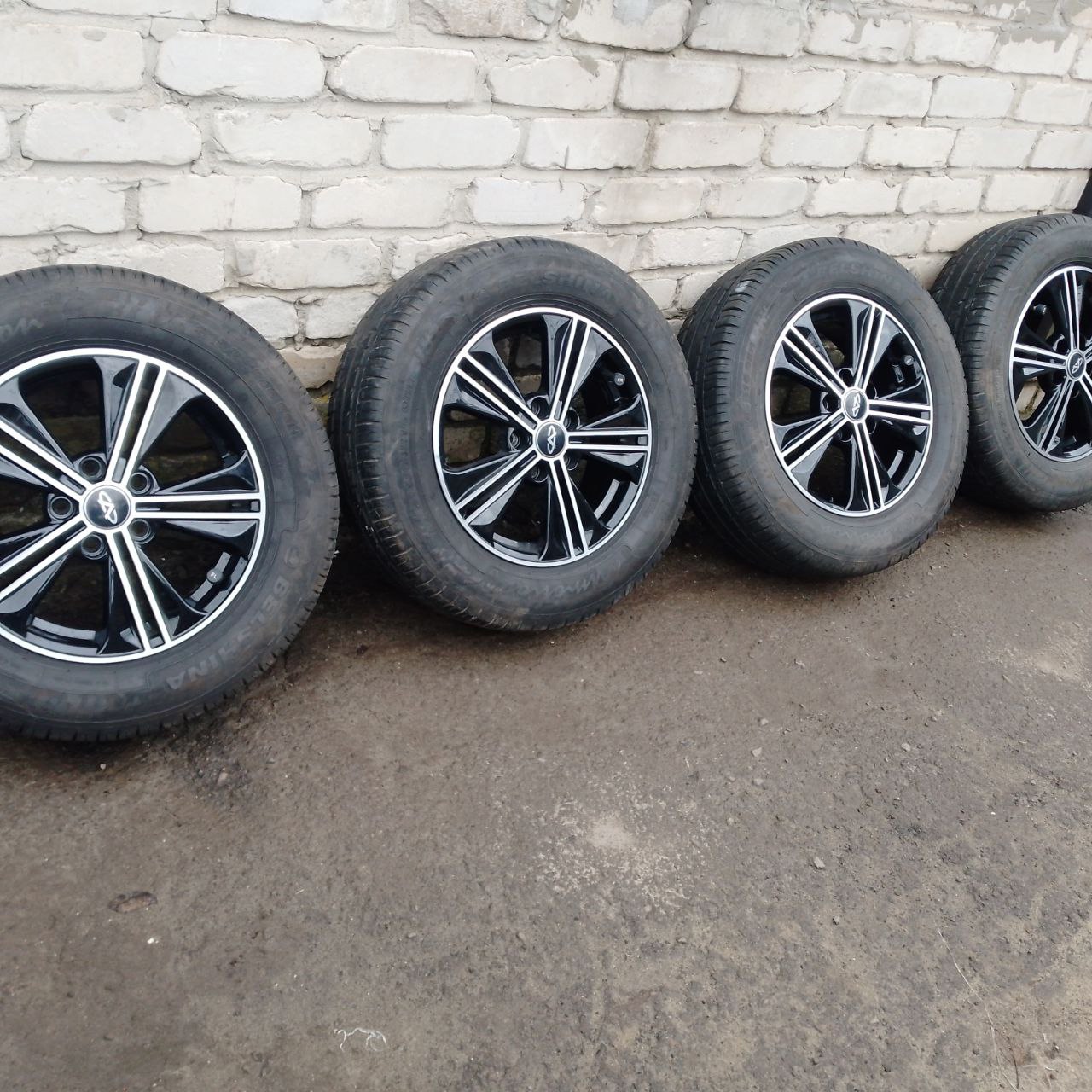Продам летний комплект колёс с (1)