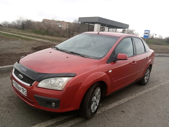 Ford Focus 2. 2006 год. (3)