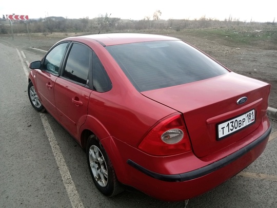 Ford Focus 2. 2006 год. (4)