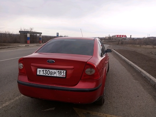 Ford Focus 2. 2006 год. (5)