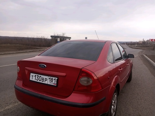 Ford Focus 2. 2006 год. (6)