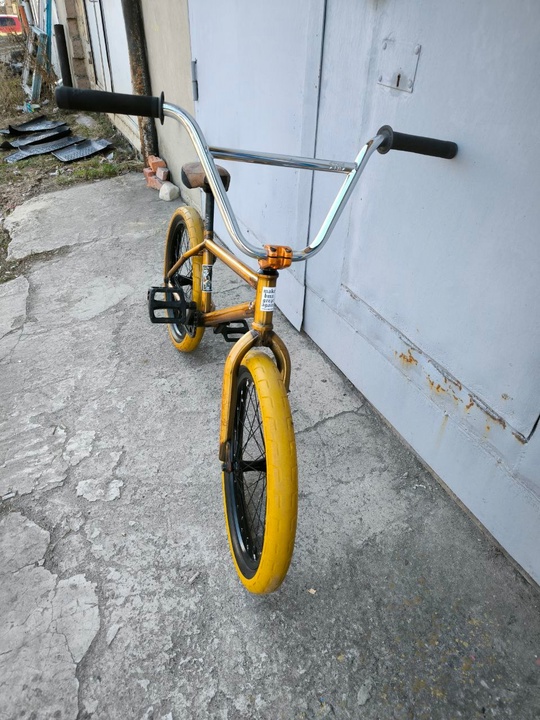 Продам BMX 
Руль - stress
Грипсы