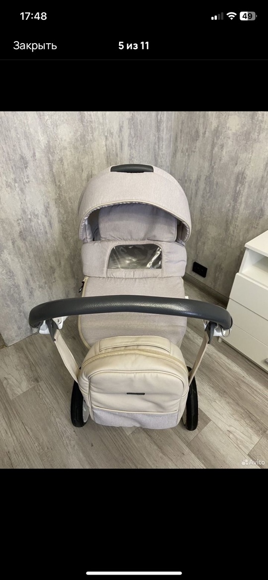 Продается ❕Вcесезоннaя модульная коляска, Indigo (3)