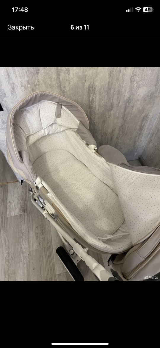 Продается ❕Вcесезоннaя модульная коляска, Indigo (4)