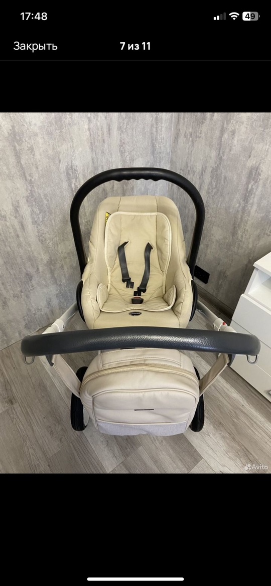 Продается ❕Вcесезоннaя модульная коляска, Indigo (5)