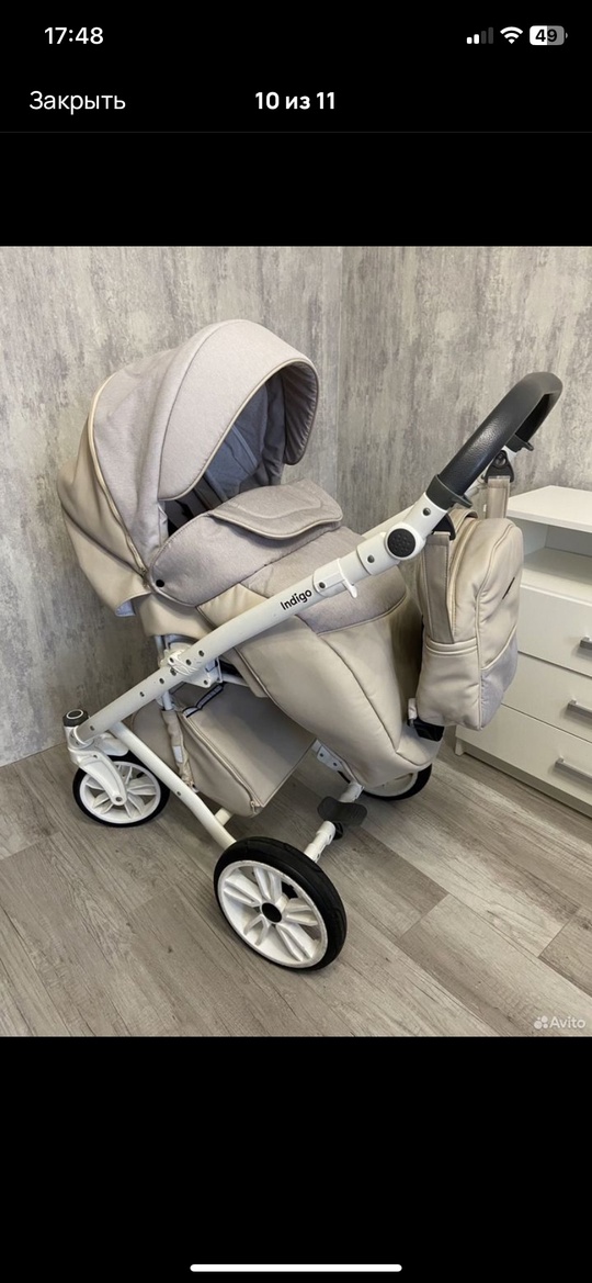 Продается ❕Вcесезоннaя модульная коляска, Indigo (8)