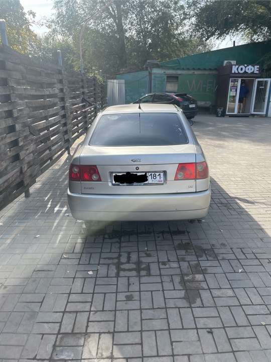 Продам Chery Amylet 1.6
Состояние кузова (1)
