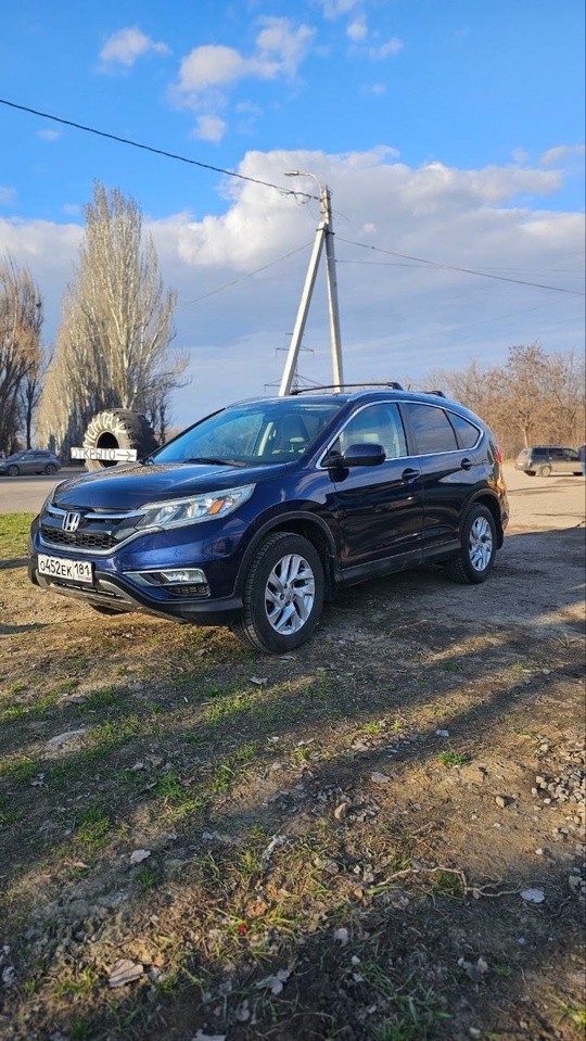 Honda cr-v 2016г
2.4 бензин 140000км
Полный