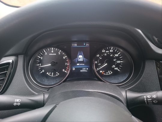 Nissan Rogue Sport 2.0, 2020, (5)