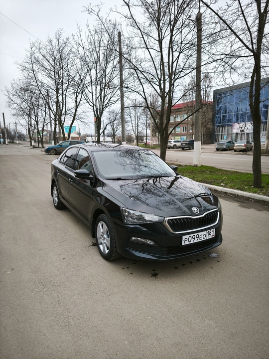 Skoda Rapid 2020 г.в. 
Не