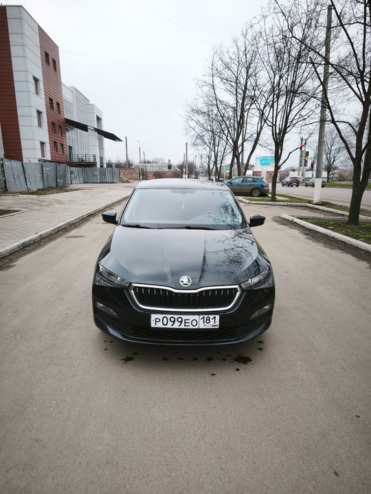 Skoda Rapid 2020 г.в. 
Не (1)