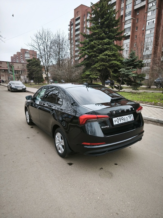 Skoda Rapid 2020 г.в. 
Не (3)