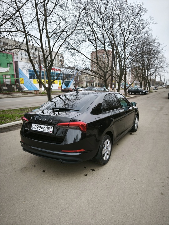 Skoda Rapid 2020 г.в. 
Не (4)