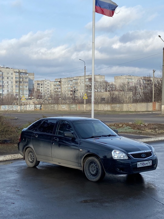 Приора 2008 год 
На ходу (1)