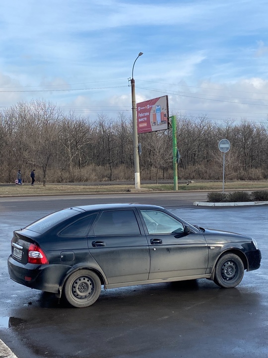 Приора 2008 год 
На ходу (2)
