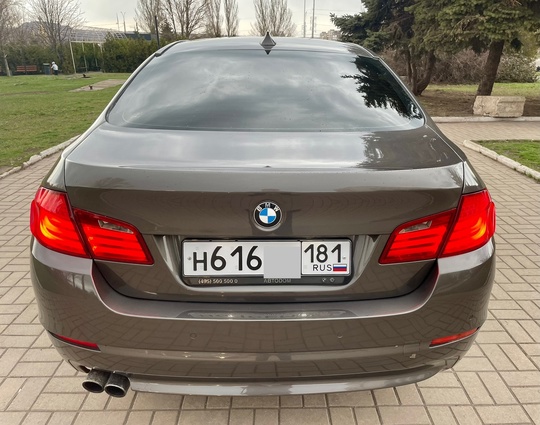 Продам BMW F10 2013г.Двигатель бензин
2л (4)