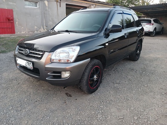 Срочно продам Киа Спортейдж 2008