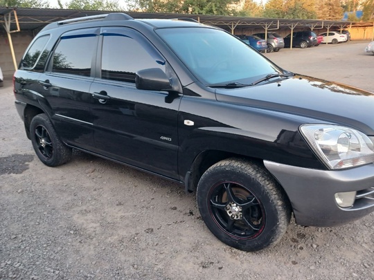Срочно продам Киа Спортейдж 2008 (6)