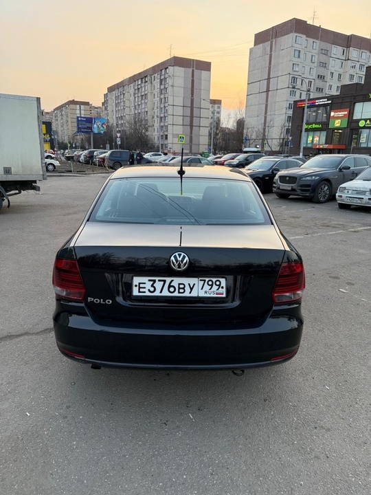 Volkswagen Polo ( Фольксваген поло) (5)