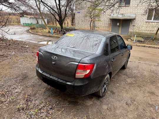 Лада Гранта, 14 год, простая (2)
