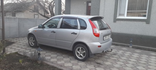 Продам: лада калина 1119, машина (1)