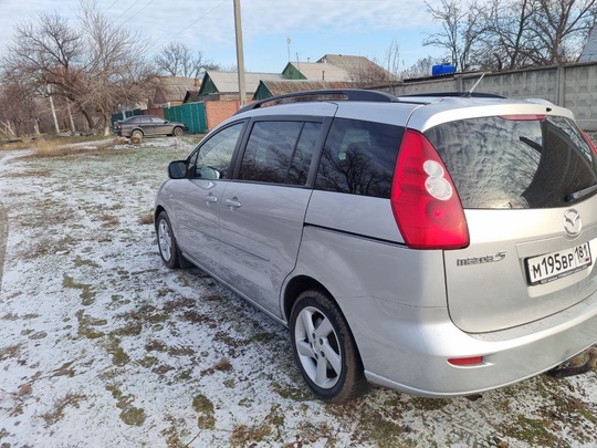 Пpoдам! Автомобиль.

Мaрка:Маzda 5
Год выпуcка: 2007 (2)