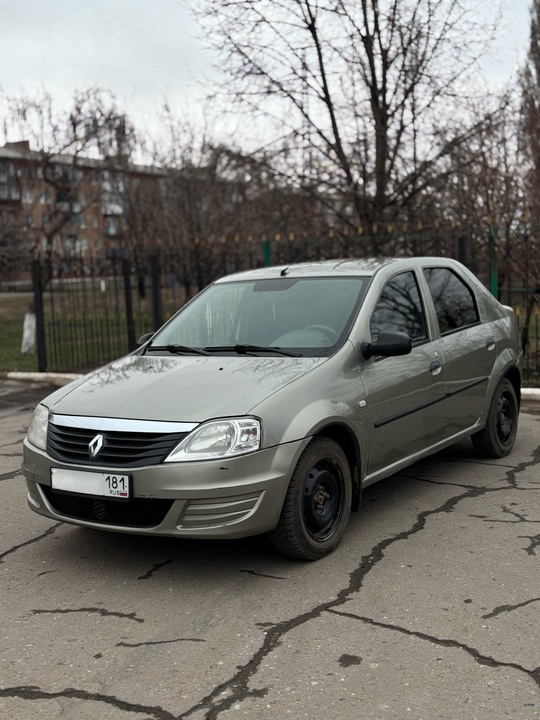 ✅Продам Рено Логан рестайлинг 2011 (1)