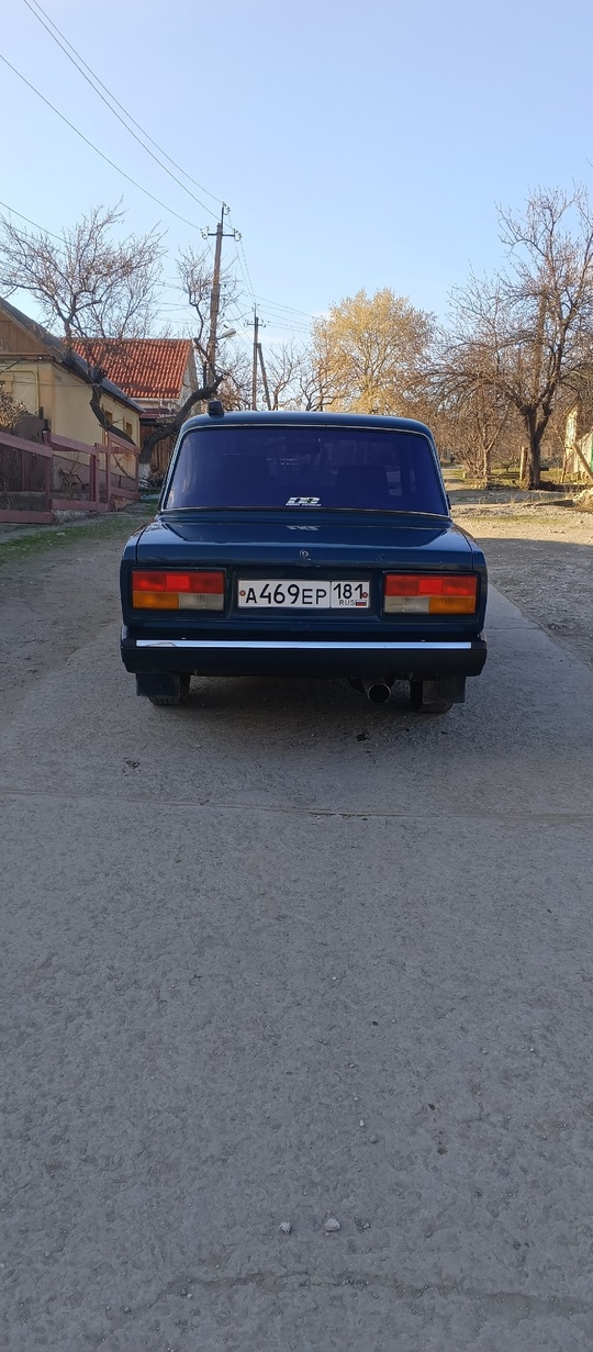 Продам ваз 2107. 2005 года