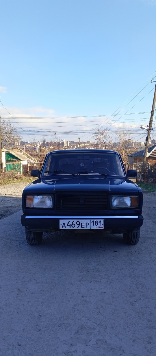 Продам ваз 2107. 2005 года (1)