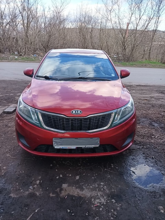 Kia Rio III, 2012 
Пробег