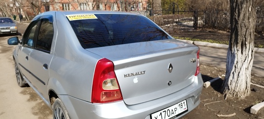Продам Рено Логан 2011г.в., кондиционер, (5)