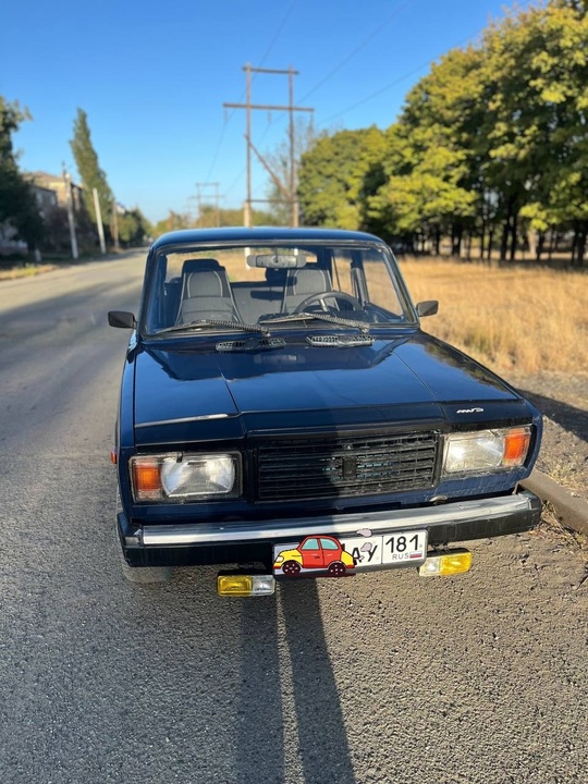 Продам ВАЗ 2107,год выпуска 1988,