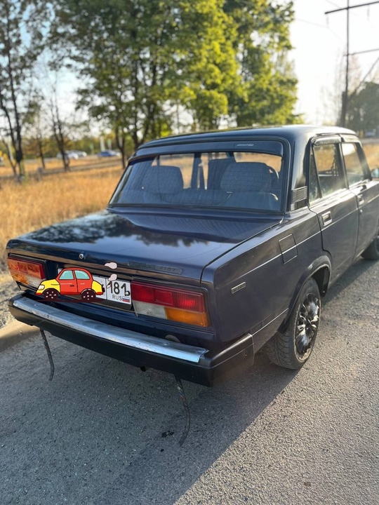 Продам ВАЗ 2107,год выпуска 1988, (2)
