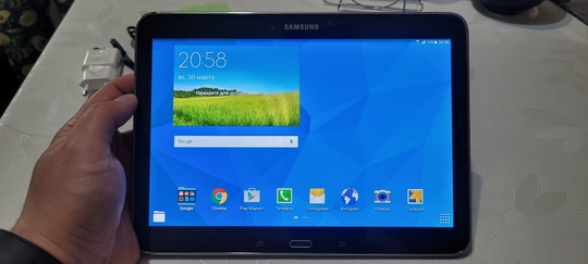 Продам -
Продам планшет Galaxy Tab (1)