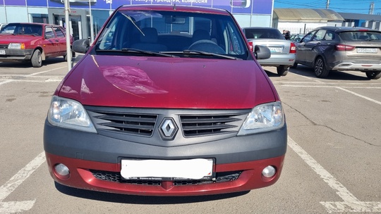 Продам Рено Логан
1.6 8 к.л (2)