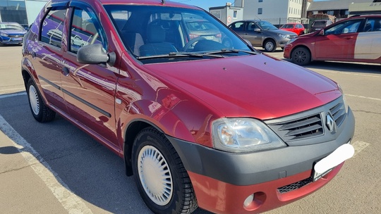 Продам Рено Логан
1.6 8 к.л (4)
