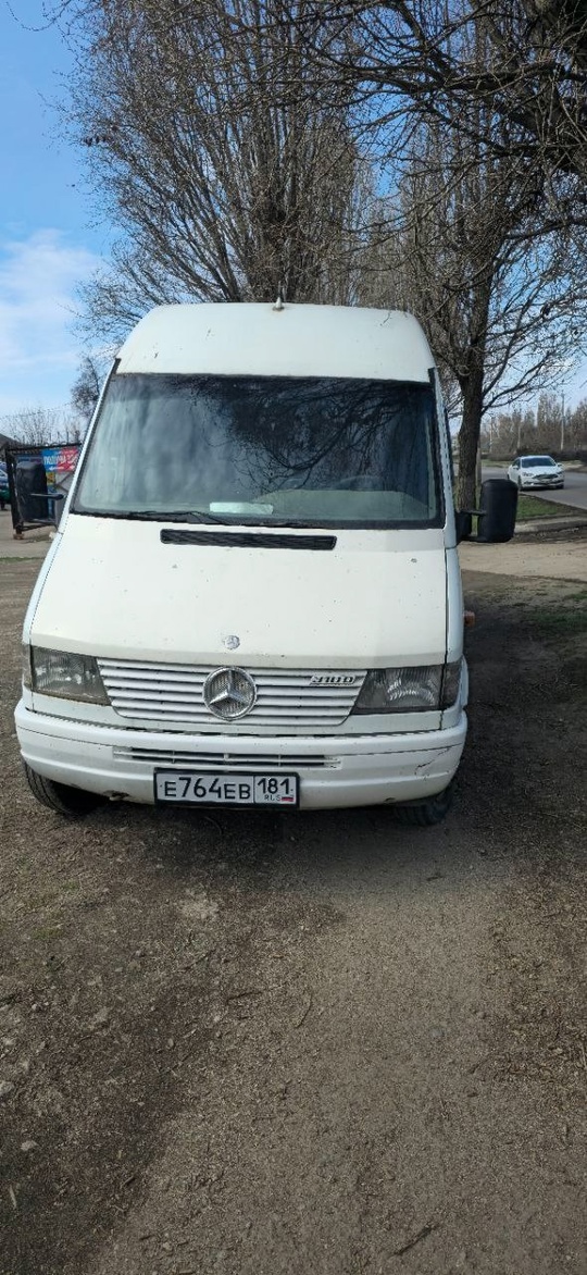 Mercedes-Benz Sprinter 2003г.в простой и (2)