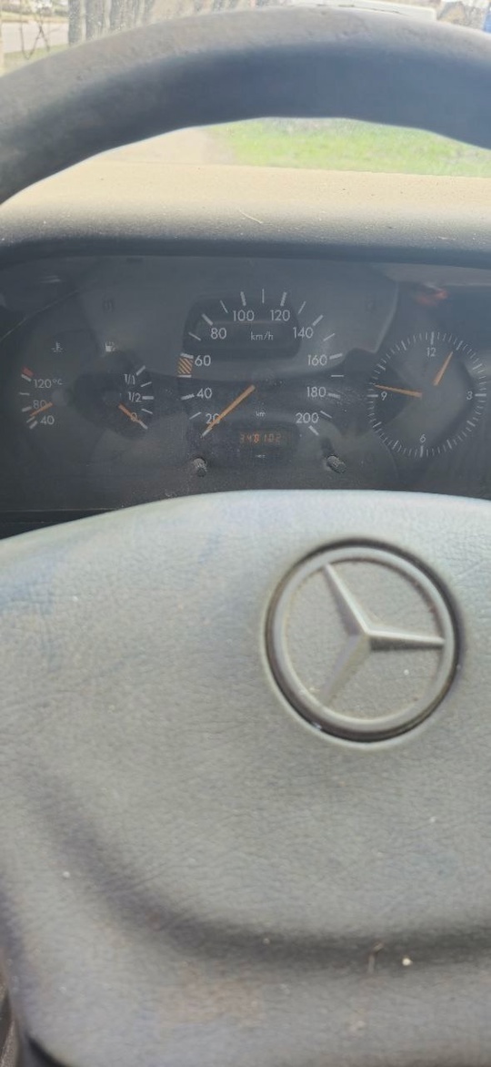 Mercedes-Benz Sprinter 2003г.в простой и (5)