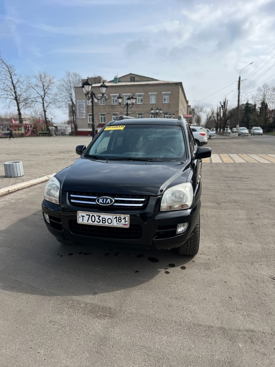 Продам Kia Sportage(Киа Спортейдж) 2005 (1)
