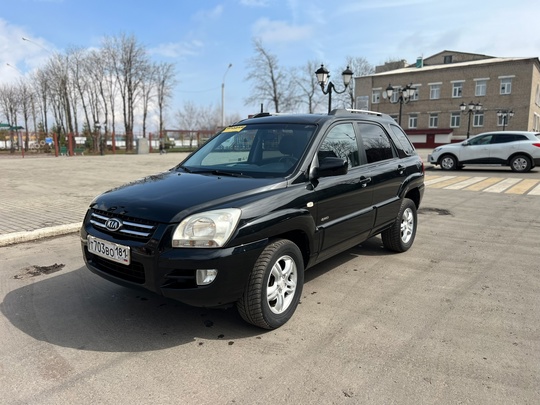 Продам Kia Sportage(Киа Спортейдж) 2005 (2)