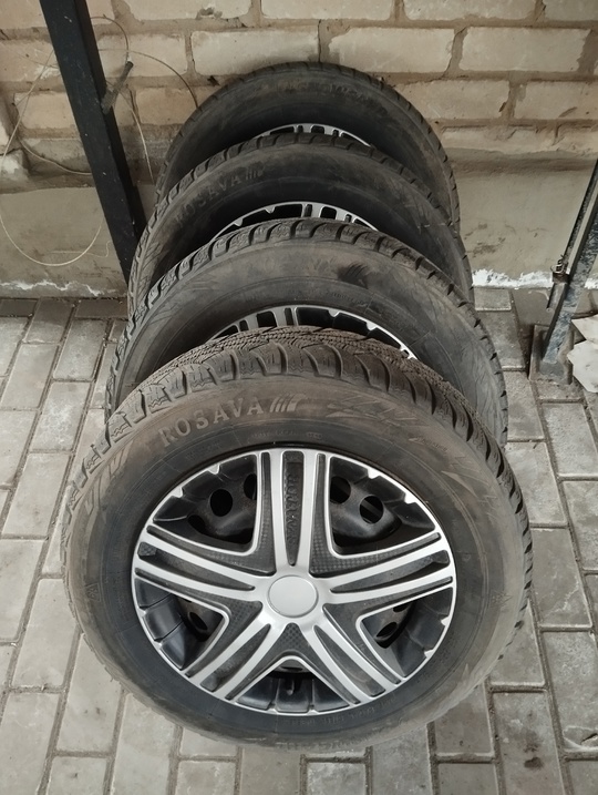 1. Комплект колёс 5*112. 195/65