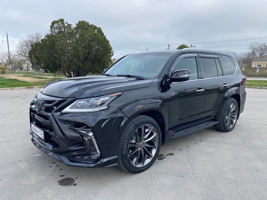 Здравствуйте продаю свой Lexus-LX570 я (3)