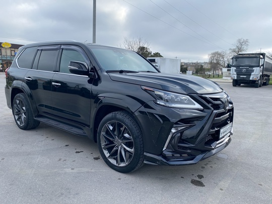 Здравствуйте продаю свой Lexus-LX570 я (5)