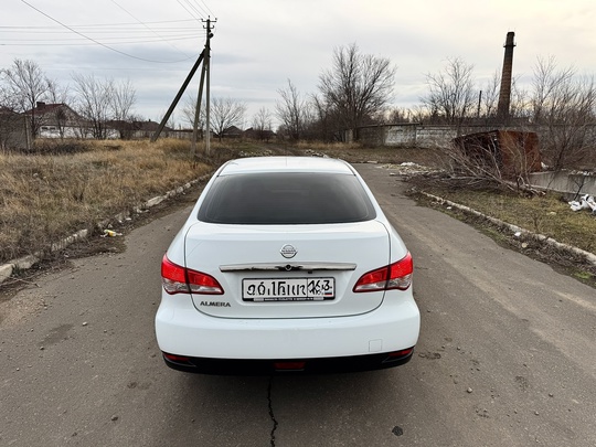 ❗️❗️NISSAN ALMERA ( автомат)❗️❗️
Год выпуска (2)