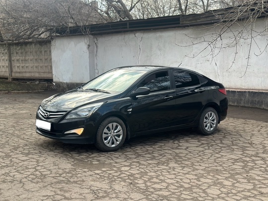 Продам Hyundai Solaris(рестайлинг )
Год -