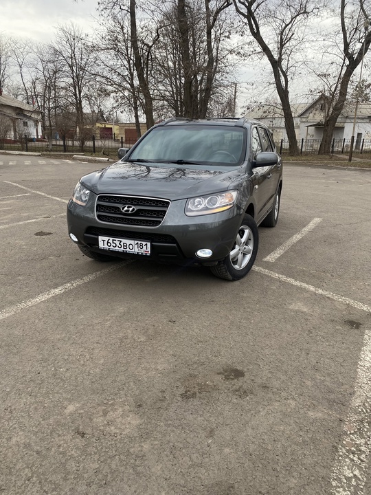 HYUNDAI Santa Fe 
Год выпуска