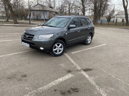 HYUNDAI Santa Fe 
Год выпуска (1)